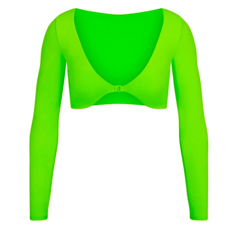 SKIMS SWIM - SWIM LONG SLEEVE SHRUG